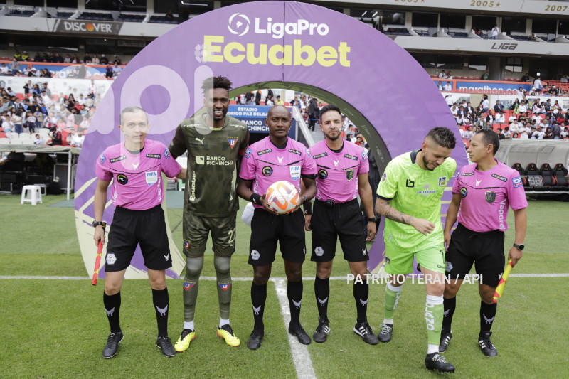 FBL LIGA PRO LIGA DE QUITO VS DELFIN