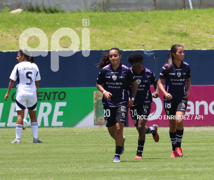 FBL SUPERLIGA FEMENINA DRAGONAS IDV VS  EMELEC