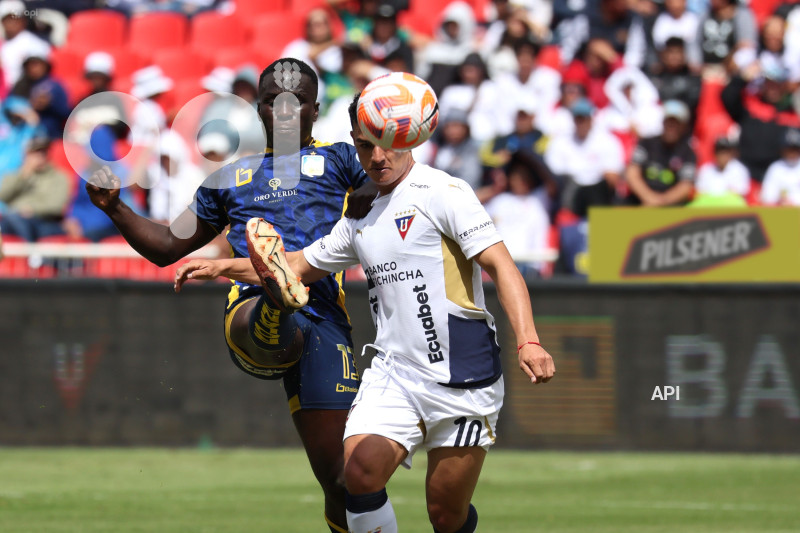 FBL LIGA PRO LIGA DE QUITO VS DELFIN