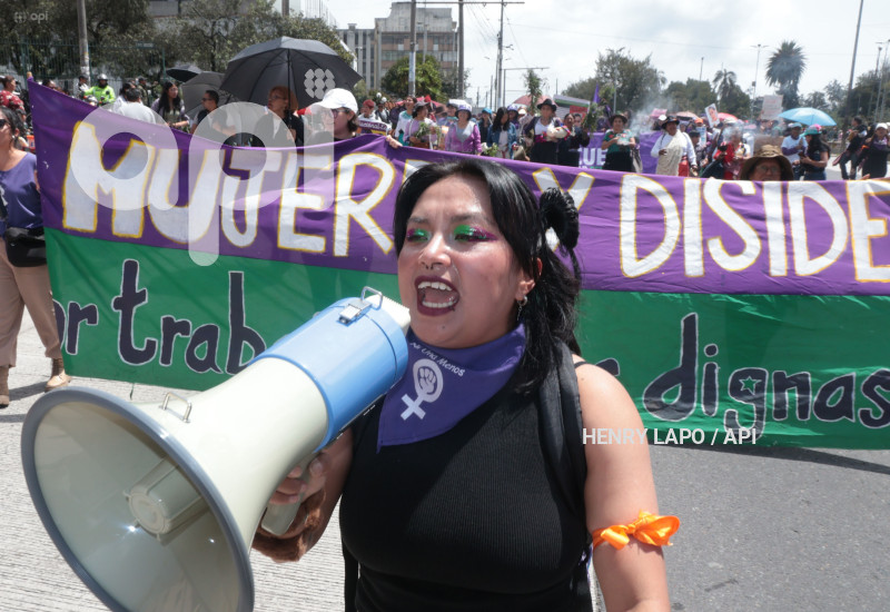 MARCHA DIA DE LA MUJER