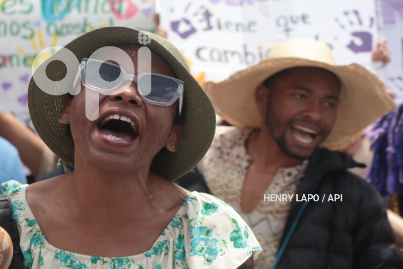 MARCHA DIA DE LA MUJER