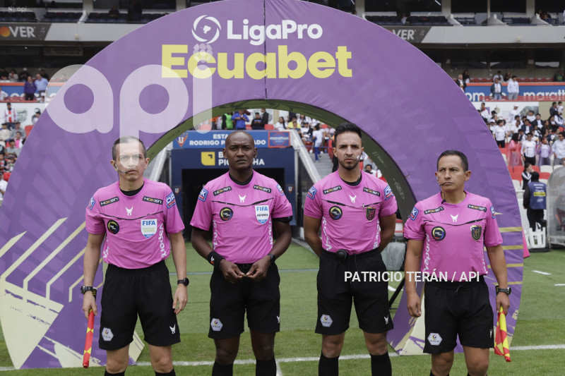 FBL LIGA PRO LIGA DE QUITO VS DELFIN