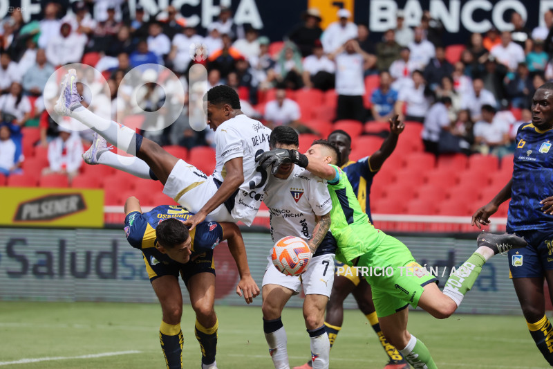 FBL LIGA PRO LIGA DE QUITO VS DELFIN