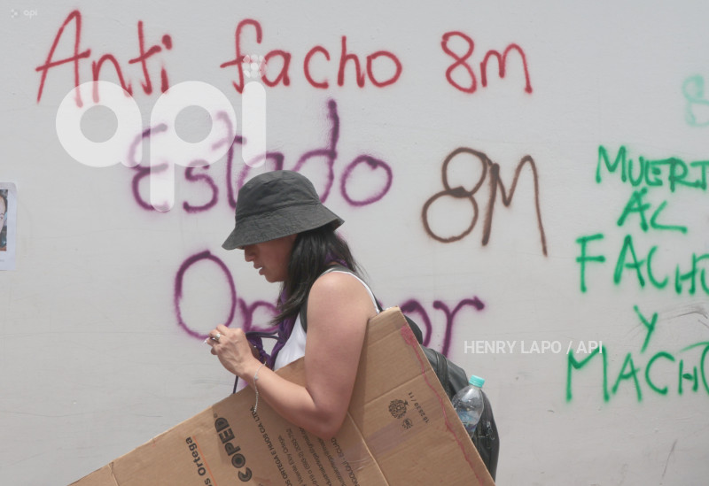 MARCHA DIA DE LA MUJER