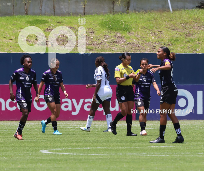 FBL SUPERLIGA FEMENINA DRAGONAS IDV VS  EMELEC