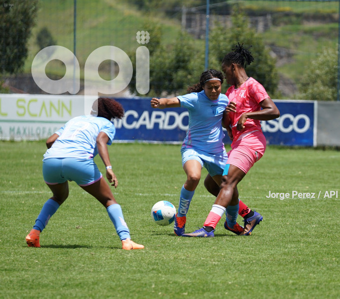 FBL SUPERLIGA FEMENINA MACARA VS NANAS