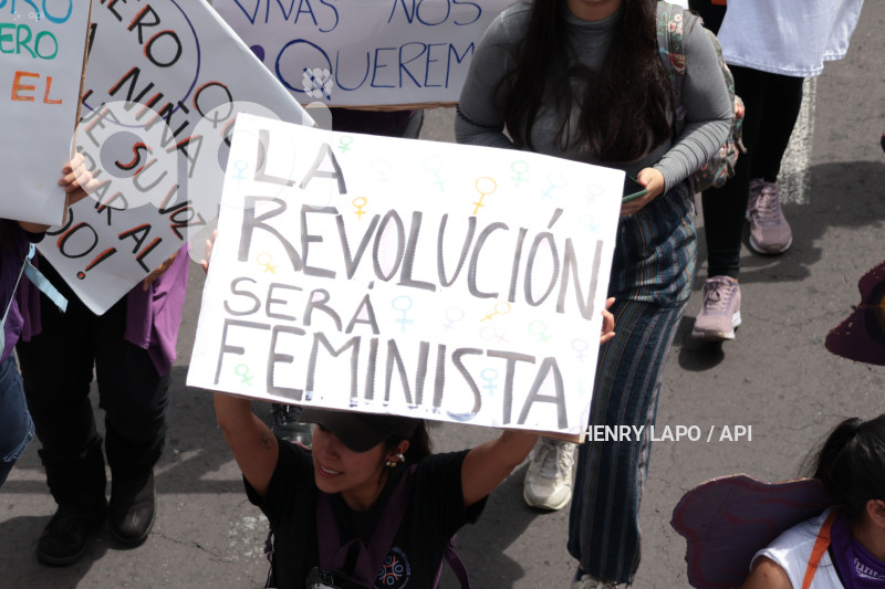 MARCHA DIA DE LA MUJER