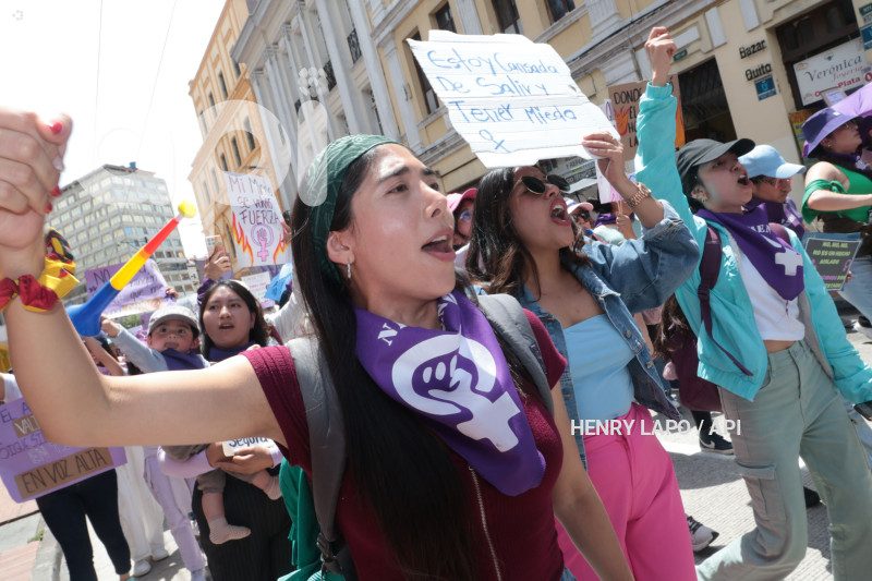 MARCHA DIA DE LA MUJER