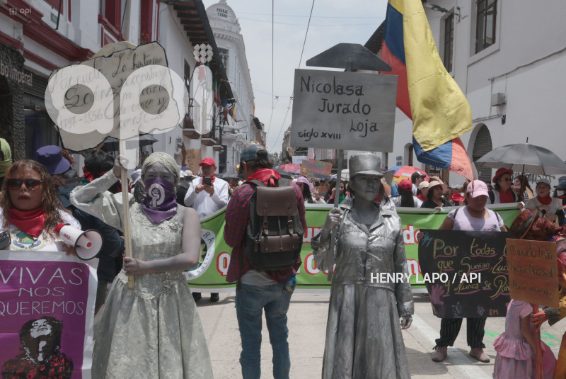 MARCHA DIA DE LA MUJER