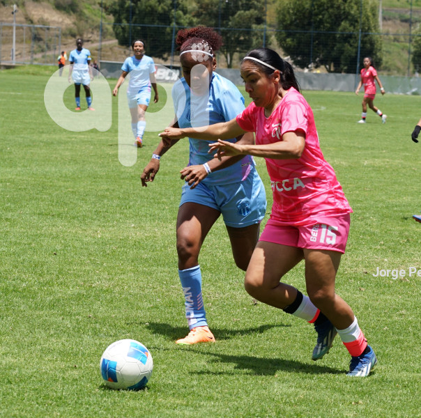 FBL SUPERLIGA FEMENINA MACARA VS NANAS