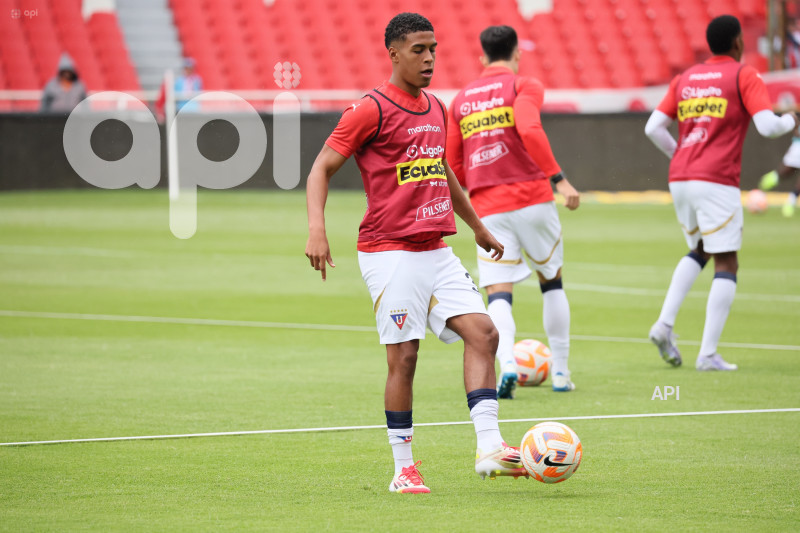FBL LIGA PRO LIGA DE QUITO VS DELFIN