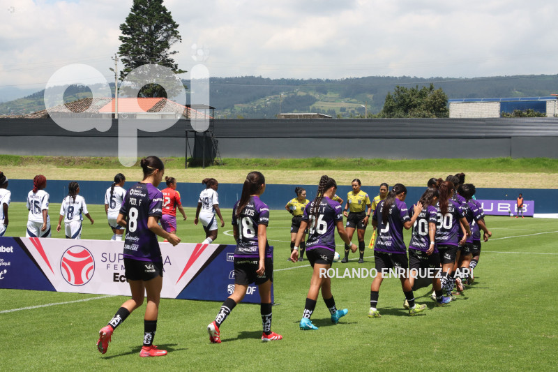 FBL SUPERLIGA FEMENINA DRAGONAS IDV VS  EMELEC