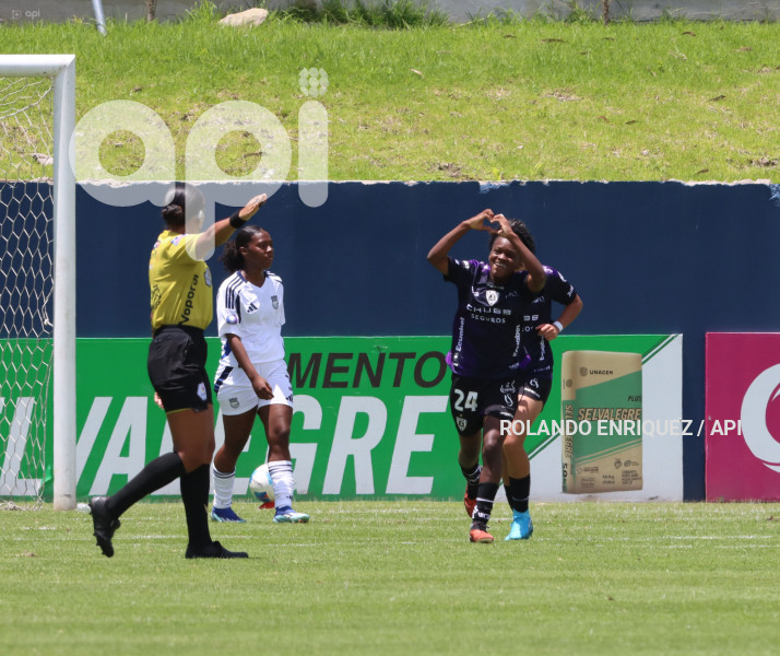 FBL SUPERLIGA FEMENINA DRAGONAS IDV VS  EMELEC