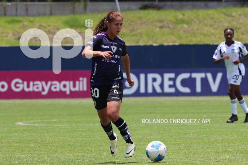 FBL SUPERLIGA FEMENINA DRAGONAS IDV VS  EMELEC