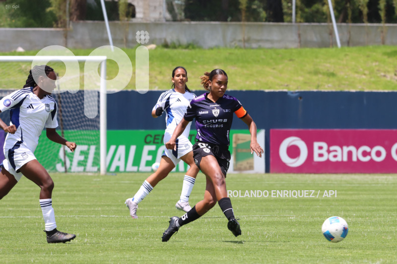 FBL SUPERLIGA FEMENINA DRAGONAS IDV VS  EMELEC