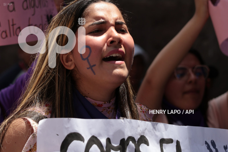 MARCHA DIA DE LA MUJER