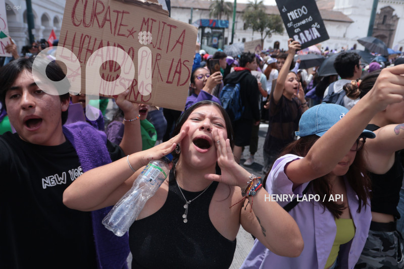 MARCHA DIA DE LA MUJER