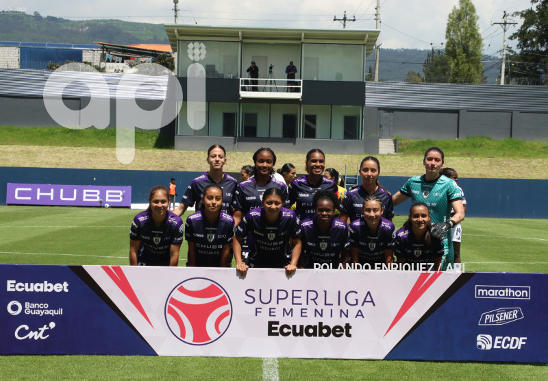 FBL SUPERLIGA FEMENINA DRAGONAS IDV VS  EMELEC