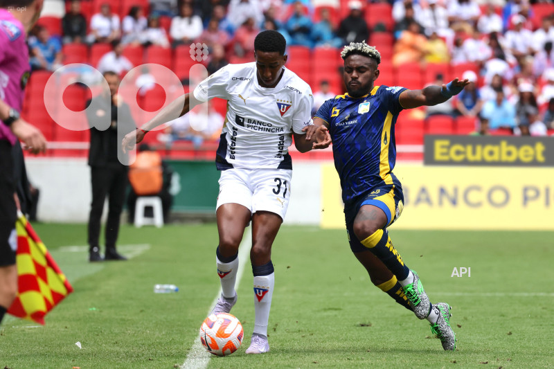 FBL LIGA PRO LIGA DE QUITO VS DELFIN