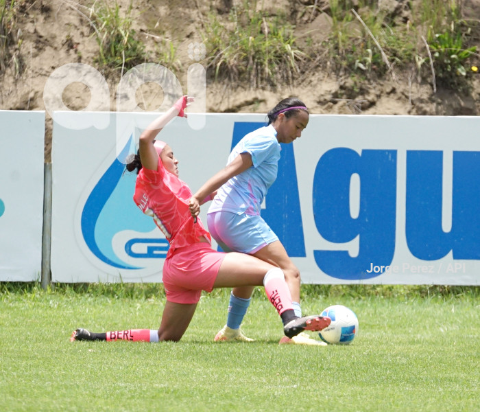 FBL SUPERLIGA FEMENINA MACARA VS NANAS