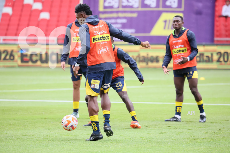 FBL LIGA PRO LIGA DE QUITO VS DELFIN