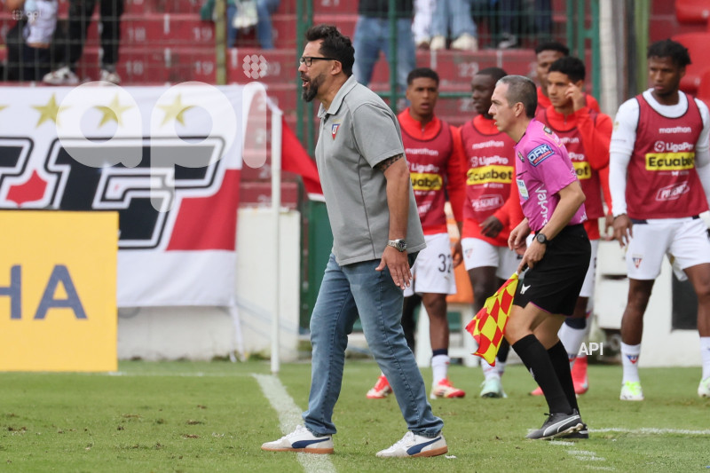 FBL LIGA PRO LIGA DE QUITO VS DELFIN
