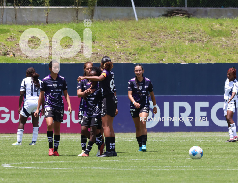 FBL SUPERLIGA FEMENINA DRAGONAS IDV VS  EMELEC