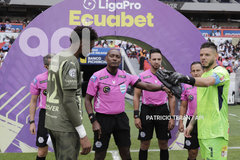 FBL LIGA PRO LIGA DE QUITO VS DELFIN