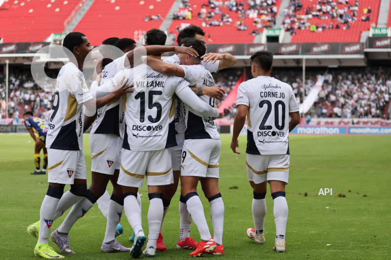 FBL LIGA PRO LIGA DE QUITO VS DELFIN