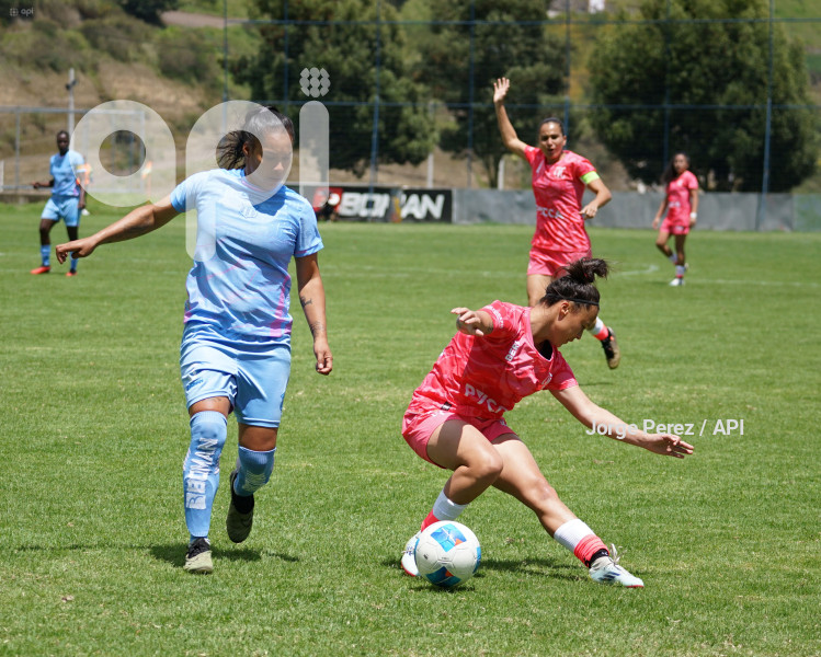 FBL SUPERLIGA FEMENINA MACARA VS NANAS