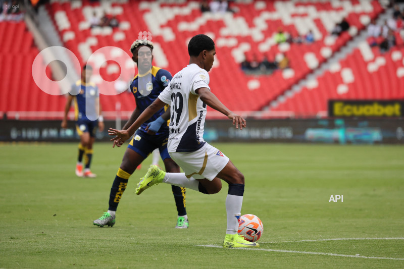 FBL LIGA PRO LIGA DE QUITO VS DELFIN