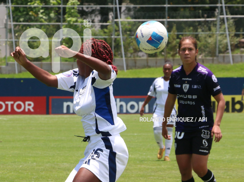 FBL SUPERLIGA FEMENINA DRAGONAS IDV VS  EMELEC