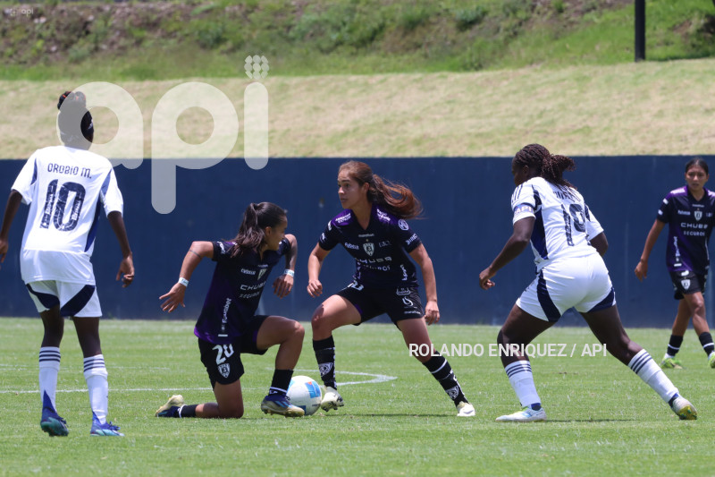 FBL SUPERLIGA FEMENINA DRAGONAS IDV VS  EMELEC