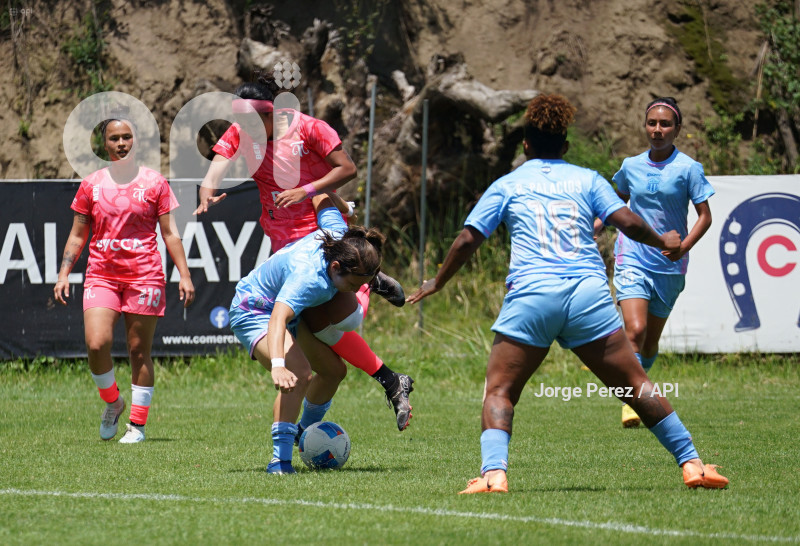 FBL SUPERLIGA FEMENINA MACARA VS NANAS