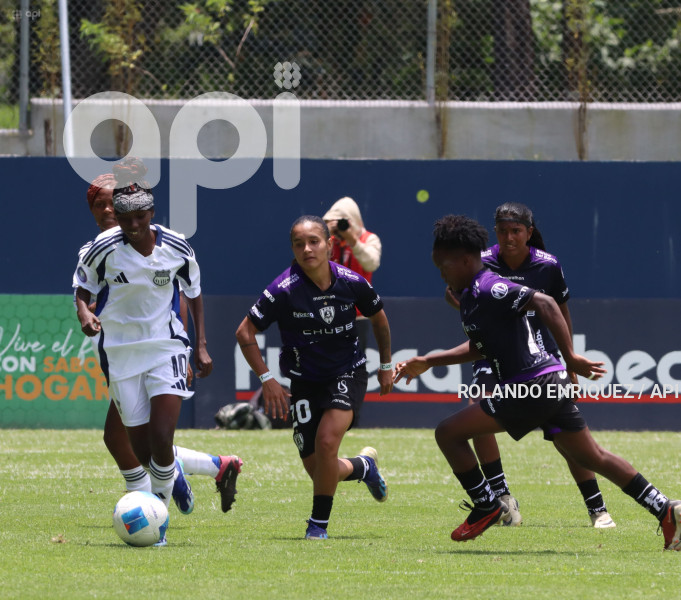 FBL SUPERLIGA FEMENINA DRAGONAS IDV VS  EMELEC