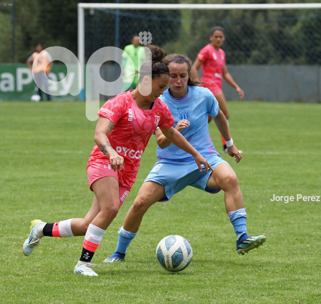 FBL SUPERLIGA FEMENINA MACARA VS NANAS