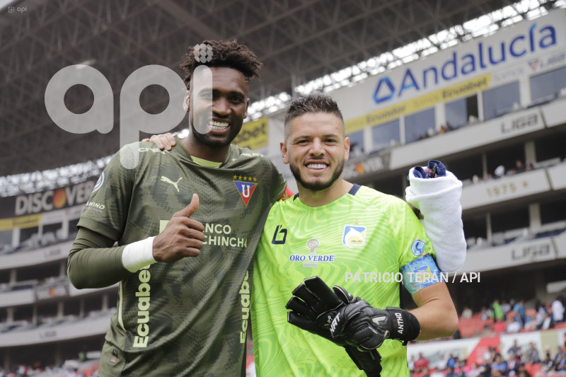 FBL LIGA PRO LIGA DE QUITO VS DELFIN