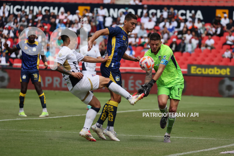 FBL LIGA PRO LIGA DE QUITO VS DELFIN