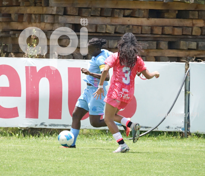 FBL SUPERLIGA FEMENINA MACARA VS NANAS