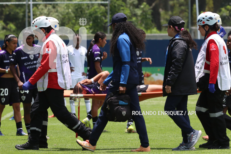 FBL SUPERLIGA FEMENINA DRAGONAS IDV VS  EMELEC