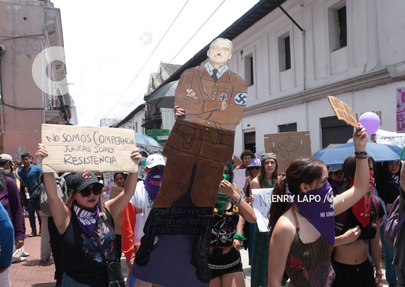 MARCHA DIA DE LA MUJER