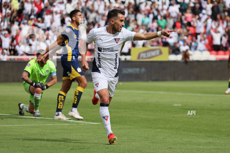 FBL LIGA PRO LIGA DE QUITO VS DELFIN