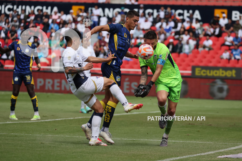 FBL LIGA PRO LIGA DE QUITO VS DELFIN