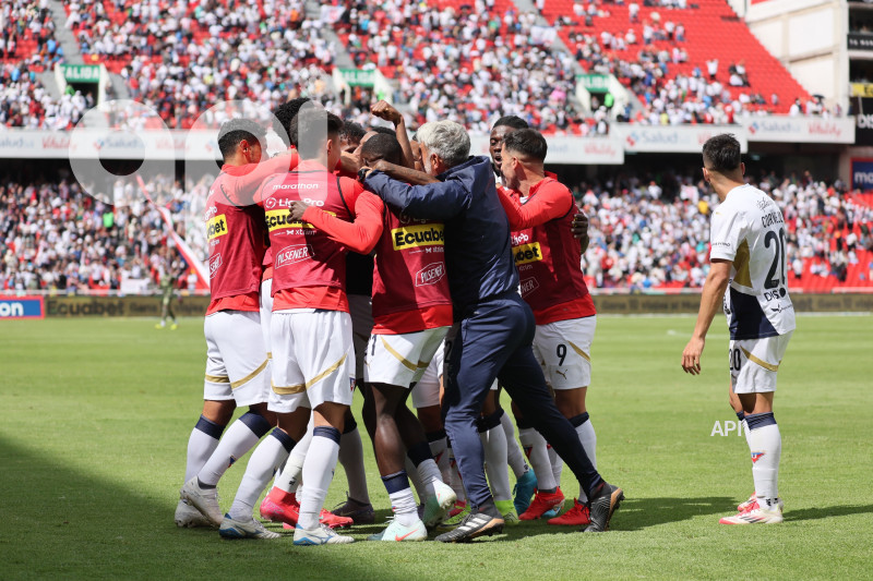 FBL LIGA PRO LIGA DE QUITO VS DELFIN