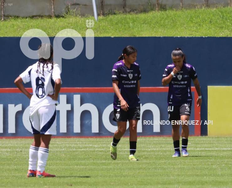 FBL SUPERLIGA FEMENINA DRAGONAS IDV VS  EMELEC