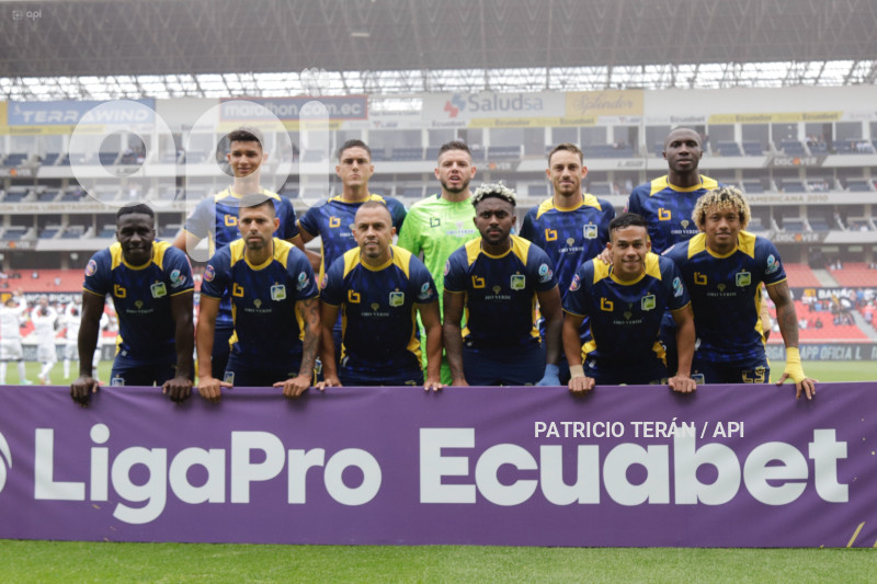 FBL LIGA PRO LIGA DE QUITO VS DELFIN