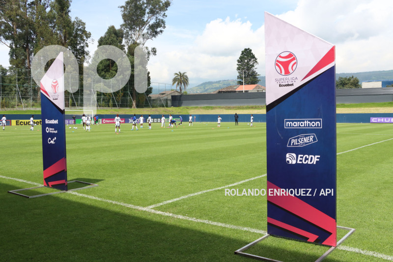FBL SUPERLIGA FEMENINA DRAGONAS IDV VS  EMELEC