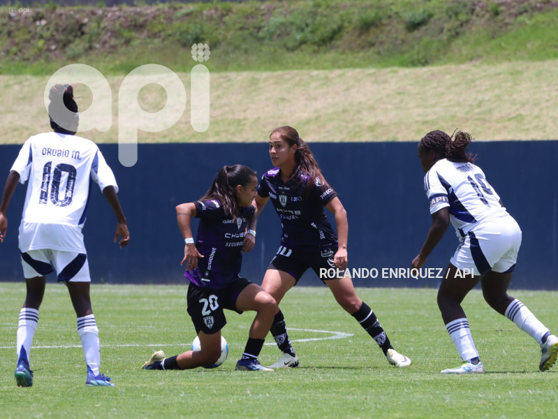 FBL SUPERLIGA FEMENINA DRAGONAS IDV VS  EMELEC