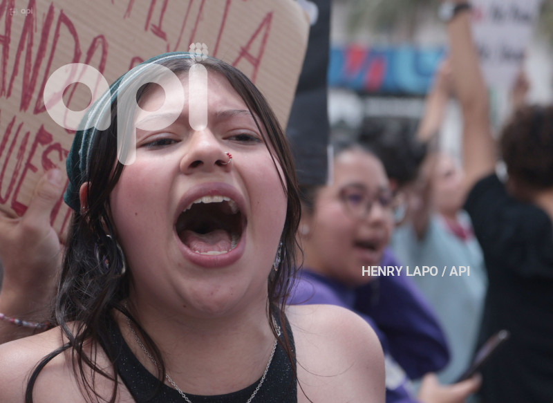 MARCHA DIA DE LA MUJER
