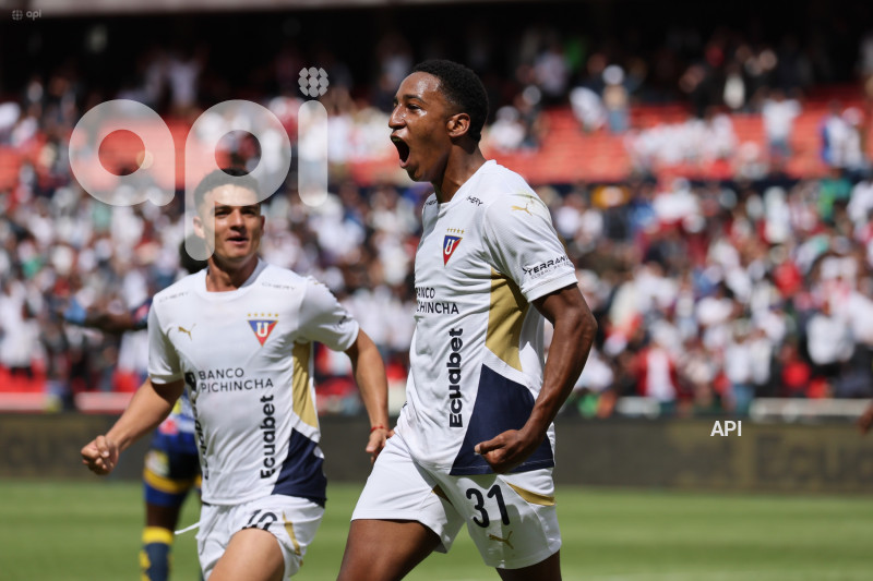 FBL LIGA PRO LIGA DE QUITO VS DELFIN